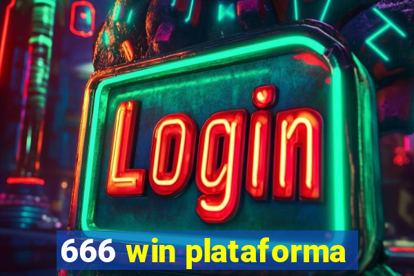 666 win plataforma